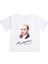 Atatürk Baskılı Beyaz Yazlık Unisex Çocuk Tshirt 1
