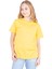 Organik Sarı Basic Yazlık Kız Çocuk Tshirt 1