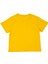 Organik Sarı Basic Yazlık Kız Çocuk Tshirt 4