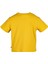 Organik Sarı Baskılı Yazlık Kız Çocuk Tshirt 4