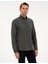 Erkek Koyu Haki Regular Fit Uzun Kollu Gömlek 50311380-VR111 3