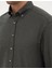 Erkek Koyu Haki Regular Fit Uzun Kollu Gömlek 50311380-VR111 7