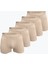 Erkek 5 Li Paket Pamuk Elastan Boxer 5M075 1