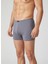 Bambu Boxer Pamuklu Cotton Modal 3'lü Paket Ekstra Esnek Slim Fit Erkek 2