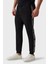 New Arlo Pamuklu Regular Fit Logolu Şerit Detaylı Pantolon Z2YB19K6ZS1 Erkek Pantolon Z2YB19 K6ZS1 Jblk 1