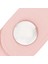 Apple Airtag Uyumlu Deri Anahtarlık, Nu2 Pembe 4