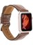 Apple Watch Uyumlu Deri Kordon 42-44-45MM Vs5 1