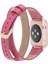 Apple Watch Uyumlu Deri Kordon 42-44-45MM Dt Cp4 2
