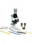 KM-1012A-1 1013A-1 Işıklı Objektif Bilim Mikroskopu 3