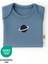 Space 3lü %100 Pamuk Nakışlı Uzun Kol Bebek Body Set 4