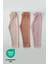 Candy 3lü %100 Pamuk Bebek Tayt Pantolon Set 2