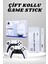 4K Hd Görüntü Kaliteli Retro Game Stick 20000 Oyunlu Çift Kollu Beyaz Game Stick 1
