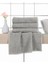 Gri El Havlusu 4'lü Paket Pamuk 220 Gr/adet 50X90 cm 1