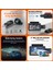 Araç Içi Hd Kamera 2 Kameralı Wifi Özellikli 1080P Full Hd Gece Görüşlü G-Sensör Dashcam M8-D8 2
