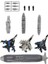 Asker Oyun Set Jet/truck Uçak Gemisi 3