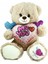 PJH2322 Peluş Kalpli Ayı 30 cm 4