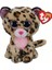Ty Beanie Boos Kahverengi Benekli Peluş Leopar Livvie 15 cm 2