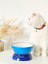Seramik Kedi ve Köpek Mama Su Kabı Luna Model(Lacivert) 3