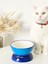 Seramik Kedi ve Köpek Mama Su Kabı Luna Model(Lacivert) 4