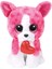 Ty Beanie Boo´s Pembe Köpek Romeo Peluş 25 cm 1