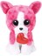 Ty Beanie Boo´s Pembe Köpek Romeo Peluş 25 cm 2