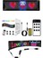 Kumandalı App Kontrollü LED Ekran 16X192 Pixel LED Matrix Araç Camı Yazısı 5