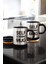 Yazılı Mug Kupa Karıştırıcı Özelliği ve Paslanmaz Çelik 1