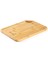 Bambu Köşe Tutacaklı Kesme Tahtası 33X24CM 1