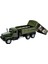 WK-2227-10 Çek Bırak 1:50 Kamuflajlı Kamyon 1