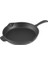 Döküm Kızartma Tavası 30 Cm, Siyah 1