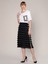 Püskül Detaylı Midi Etek Siyah K1915040_001 1