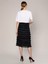 Püskül Detaylı Midi Etek Siyah K1915040_001 3