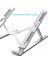 Macbook Laptop Bilgisayar Standı Notebook Özel Yükseltici Stand Tablet Tutucu Ayarlı Metal Metal Stand 2