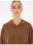 Kadın Kahverengi Oversize Sweatshirt 50290985-VR029 2