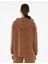Kadın Kahverengi Oversize Sweatshirt 50290985-VR029 5