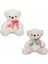 Kurdelalı Peluş Ayı 42 Cm. 4