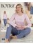 Boyraz 0155 Kadın Sandy Soft Uzun Kol Pijama Takımı 1