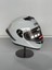WS-602 Güneş Gözlüklü Full Face Kask (Şeffaf Vizörlü) Cement Grey (602) 1