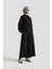 Kloş Örme Etek 25KD4033 Siyah 3