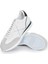 Hakiki Deri Beyaz Erkek Sneaker - Eva Taban 0804 3