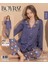Boyraz 08031 Kadın Patlı Uzun Kol Pijama Takımı 1