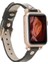 Apple Watch Uyumlu Deri Kordon 38-40-41MM Rt Rst1 Siyah 5