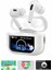 Dokunmatik Ekranlı Bluetooth Kulaklık Tws Ios Android Tüm Telefonlara Uyumlu Kulaklık 4