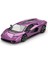 Mini Gt 1/64 Lamborghini Countach Lpı 800-4 Viola 30TH - Blister Paket 1