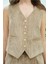 Düğmeli Fitilli Yelek 4