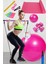 13 Lü Pilates Seti Topu 3lü Pilates Bandı Lastiği Dambıl Minder Mat Atlama Ipi Pilates Studio Barı 1