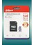 C100A 128GB Microsd Hafıza Kartı (Sd Adaptörlü) 1