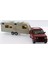 Kırmızı Metal Araçlı Karavan MK1021 4