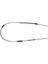 EL FREN TELİ ARKA SAĞ-SOL MASTER 3 3500 PR-ARR 2.3 DCI 2.3 100-125-150CV ÇIFT TEKERLEK 2004-2010 8200727571 1