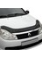 Renault Symbol 2009-2012 Araca Özel Kaput Rüzgarlığı A+ Pianoblack 4mm 2